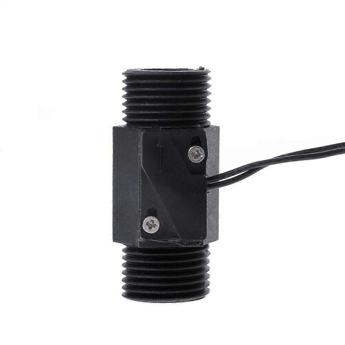 (As show, One size) Plastic Water Flow Switch Vertical/Horizontal Water Sensor Magnetic AC 220V 1