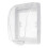 (As show, One size) Plastic Wall Switch Waterproof Cover Box Wall Light Panel Socket Doorbell Flip C 1