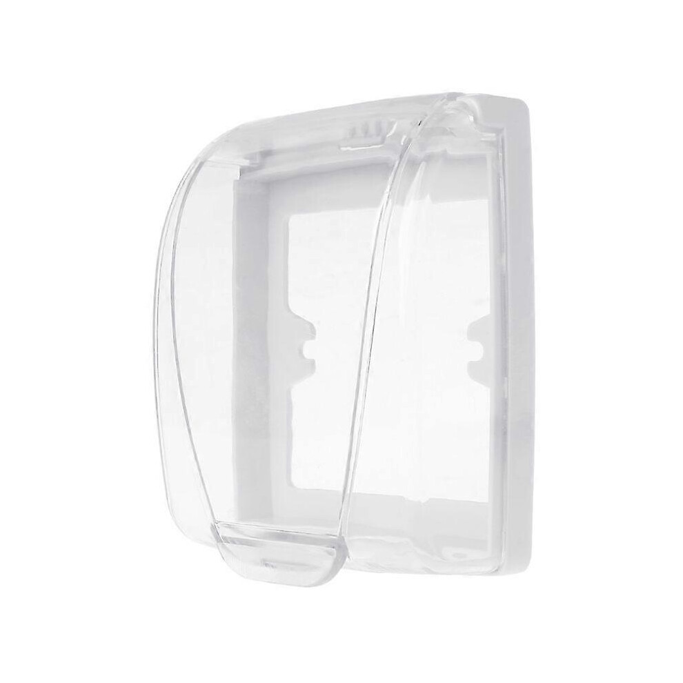 (As Show, One Size) Plastic Wall Switch Waterproof Cover Box Wall Light Panel Socket Doorbell Flip C 5021775385432