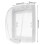 (As show, One size) Plastic Wall Switch Waterproof Cover Box Wall Light Panel Socket Doorbell Flip C 4