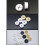 (20mm, White) 10 Pcs Wire Rubber Grommets Rubber Cable Cord Grommet for Desk Table Console 2