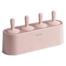 (As show, One size) Ice Cream Mold ,form For Popsicles, 4 Pcs