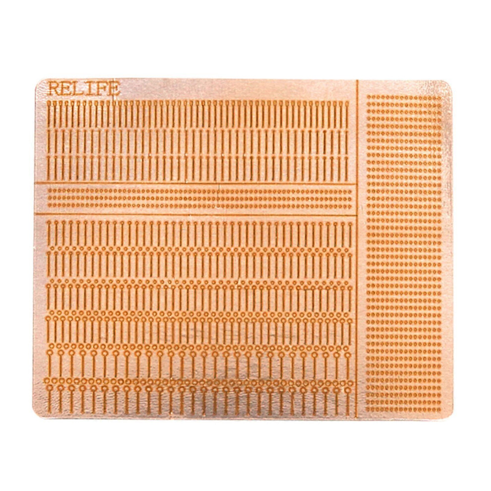 (As Show, One Size) Multifunctional Dot Repairing Solder Welding Pad Fix Parts For Soldering 5021775389126