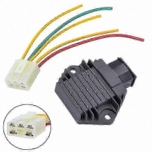 1990-1997 Honda VFR750/VFR400/CBR600 F2/F3/CBR900/CB500/CB600 12V Voltage Regulator Rectifier