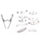 Dental Sectional Contoured Matrices Matrix Interproximal Clamp No1.330 36pcs/box 4