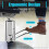 Chair Hydraulic Pump for Most Standard-Style Chairs,Adjustable Height 8
