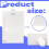30 Pack Paper Picture Frames, Standing White Cardboard Photo Frames 4
