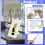 30 Pack Paper Picture Frames, Standing White Cardboard Photo Frames 5