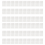 30 Pack Paper Picture Frames, Standing White Cardboard Photo Frames 1