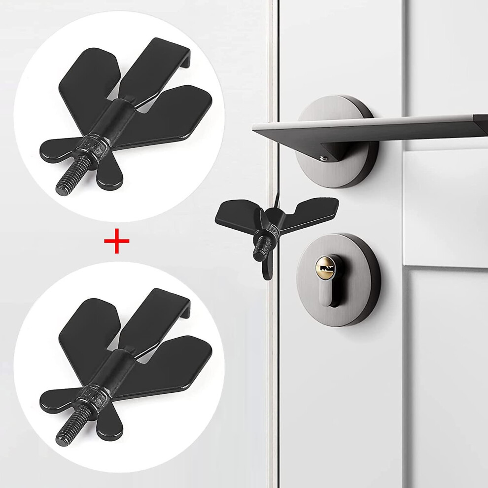 (As Show, One Size) Portable Door Locks For Travel, Security Devices For Extra Security And Privacy For Home, Hotel, School, Apartment, Dormitory, Uni 4704245205805