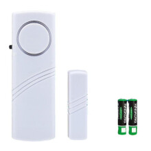 (As show, One size) Window Alarm Wireless Door Magnetic Sensor Alarm For Home Security System For Child Safety Toddler Door Opening Alarm Sensor