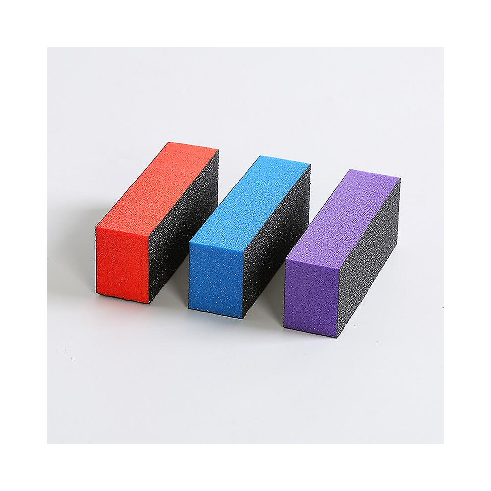 (As show, One size) Nail Polishing Block Nail Polisher For Acrylic Nail Sets Manicure Tools