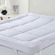 (Super King: 180x200cm) Premium Luxury Hotel Quality Mattress Topper Extra Thick 10cm (4-inch) Plush Comfort