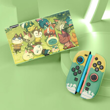 (Animal Crossing) TPU Soft Cartoon Skin Shell Case Protective Cover For NS2 Switch2 Gift