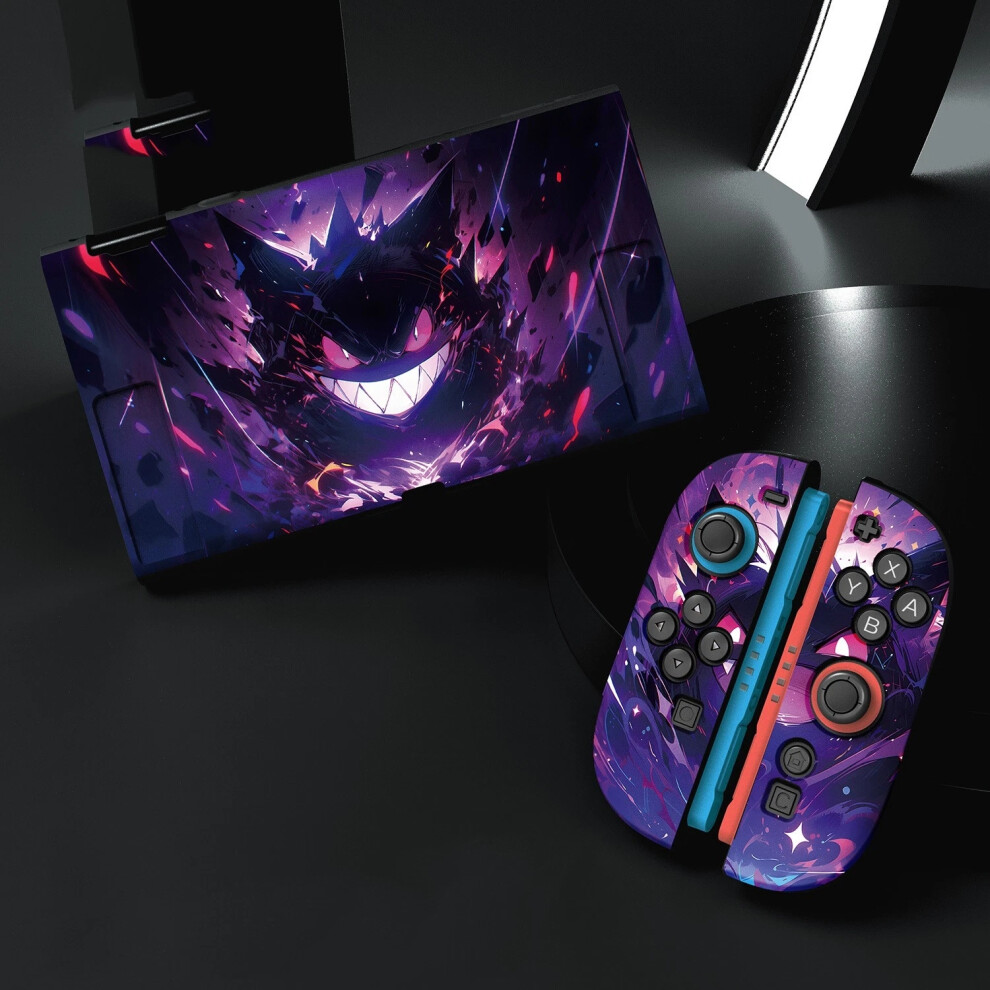 (Gengar 1) TPU Soft Cartoon Skin Shell Case Protective Cover For NS2 Switch2 Gift-image-OPC-PHPBBB2-NEW