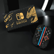 (Monster Hunter) TPU Soft Cartoon Skin Shell Case Protective Cover For NS2 Switch2 Gift