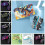 (Gengar) TPU Soft Cartoon Skin Shell Case Protective Cover For Switch2 NS2 Gift 2