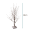 White Tree with LED Lights, Small Tree Lights Battery Powered Timer 3