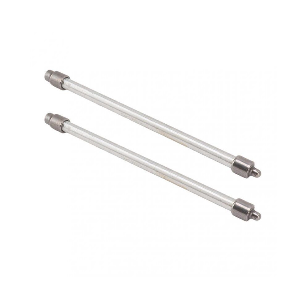 2PCS Valve Push Rod Diesel Engine Push Rod Hardened Iron Pushrod for Single Cylinder Air Cooled Diesel Generator 186F 188 190F