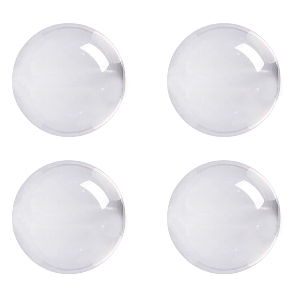 Transparent color Glass Crystal Ball Props ball Decor 30Mm-image-OPC-PHPBBYG-NEW