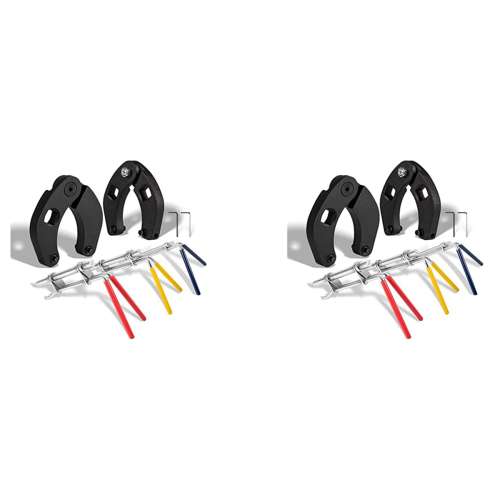 3Pack Hydraulic Seal Installation Tools Kit,for Farm and Construction
