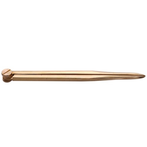 Nautical Chart Straight Divider Solid Brass Marine Dividing Tool 2