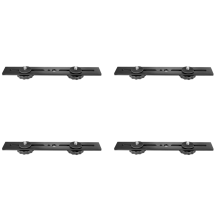 8 inch Dual Flash Camera Mount Tripod Bracket with 1/4 Screw