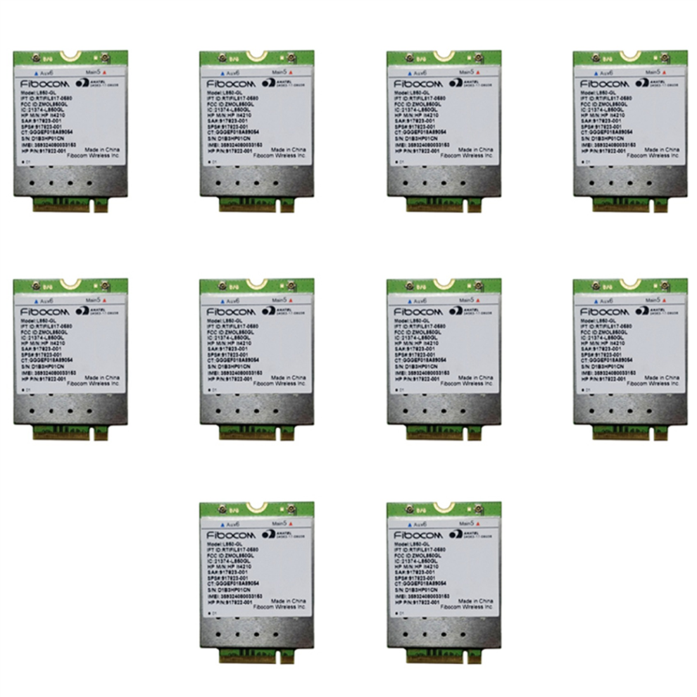 L850- LT4210 FDD-LTE TDD-LTE 4G Card 4G Module SPS,917823-001
