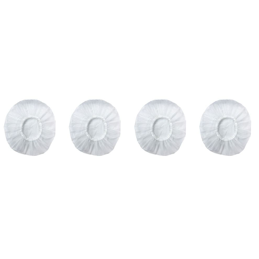 Senza Marchio 1Pcs Household Waterproof Shower Cap, Swimming Shower Cap(White)