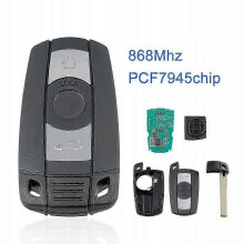 Remote Control Key 868mhz Pcf7945 Bmw E90-93 E60 E61 X5