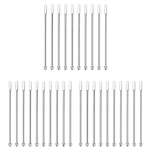 12Pcs Swizzle Sticks, Premium Cocktail Beverage Drink Stirrer Stick