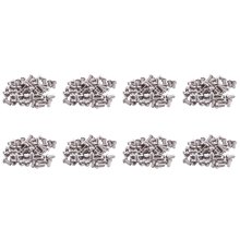 M6x12mm Stainless Steel Hex Socket Button Head Screws 50 Pcs