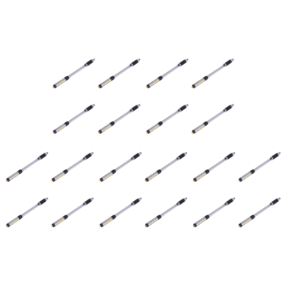 Rh770 Dual Band 144/430Mhz High Gain Sma-Female Telescopic Antenna 4853188003389