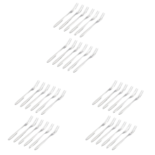 12 Pcs Dessert Forks,5.1 InchStainless Steel Mini Salad Fruit Fork