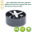 Extractor Blades with 32 oz Cup Juicer Compatible 3