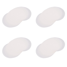 50Pcs Hamburg Paper Non Stick Baking Oilpaper For Burger Bbq Patty