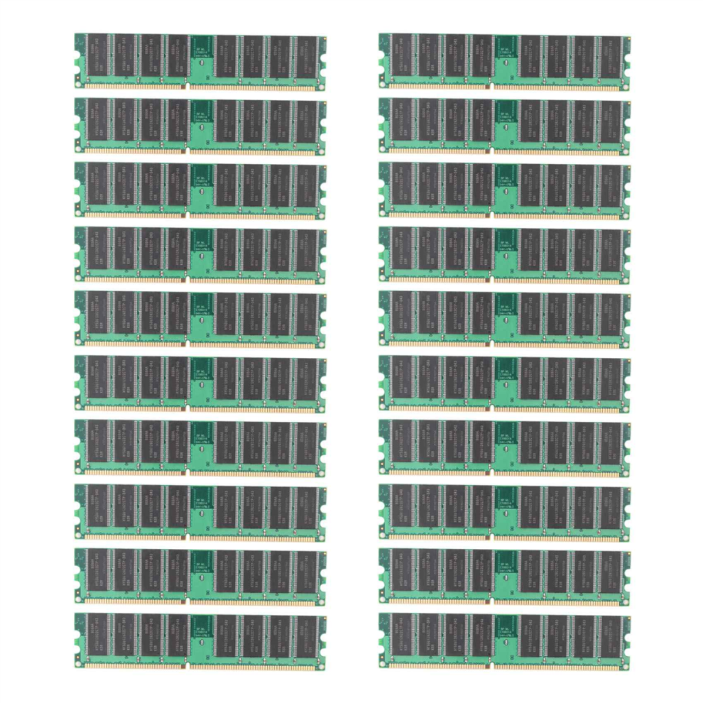 Ddr 1Gb Pc Memory Ram Ddr1 Desktop Pc3200 400Mhz 184 Pin 4853188009978