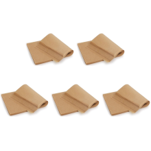 200 Pcs Silicone Oil Paper Baking Sheet,for Baking, Fryer, Cakes, Etc