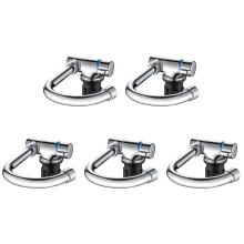 Foldable Faucet 360 Dgree Cold & Hot Water Mixer Copper for RV Boat