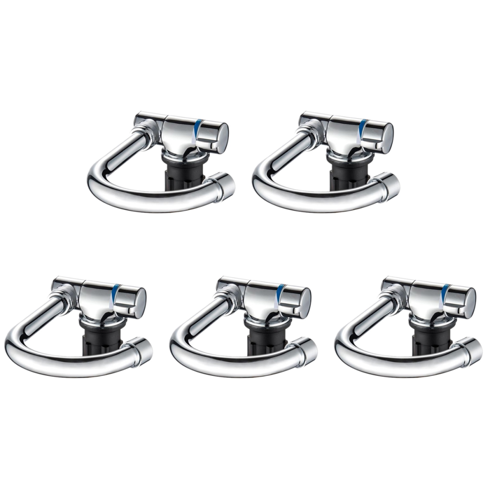 Foldable Faucet 360 Dgree Cold & Hot Water Mixer Copper For Rv Boat 4853188009558