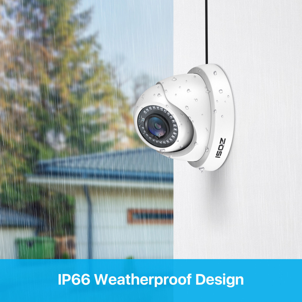 Photos - Surveillance Camera ZOSI 1080P CCTV Security Camera Dome IR Night Vision Home Outdoor 4IN1 AHD TVI