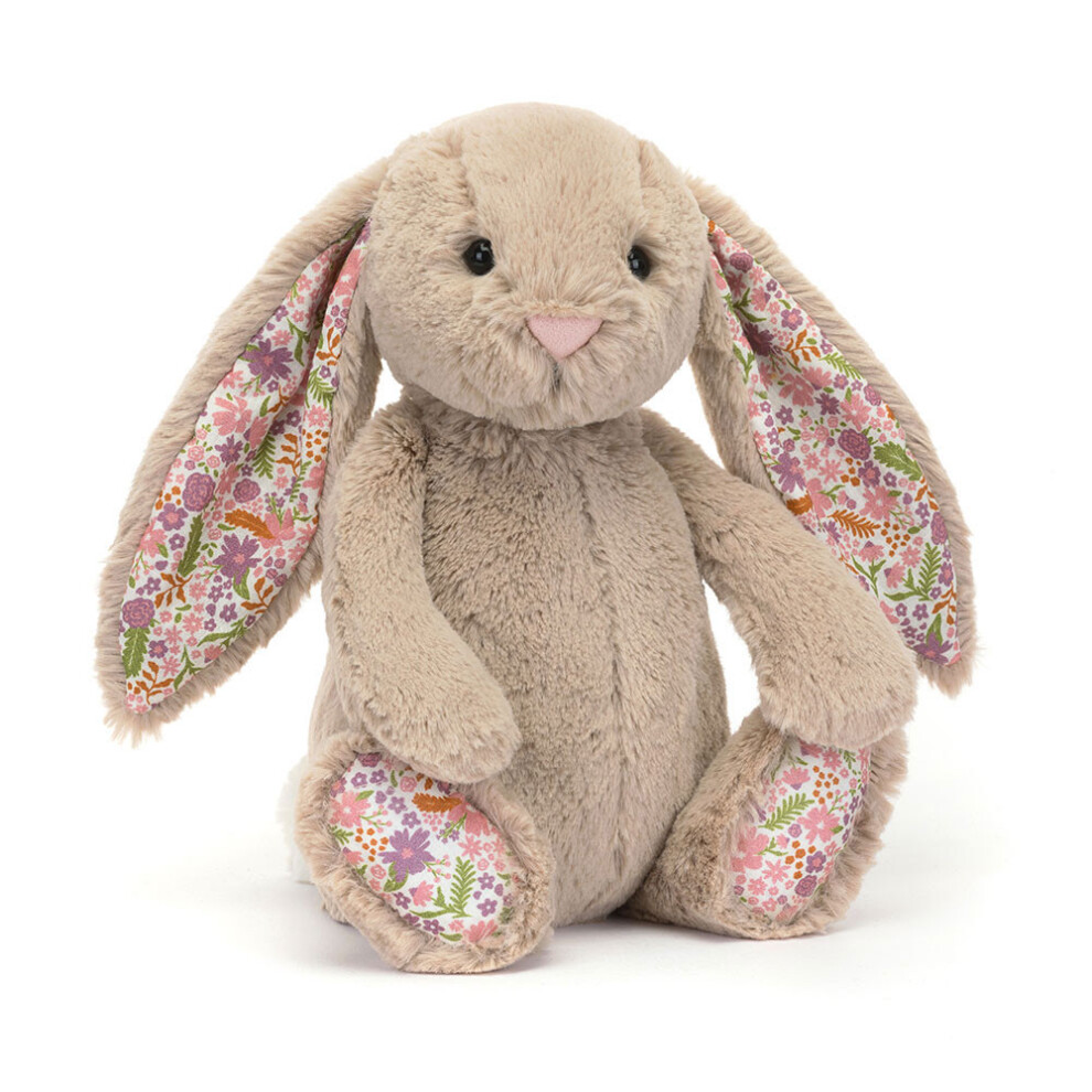 (Blossom Beige Bunny 'Petal') Plush Toys, Birthday Gifts, Valentine's Day Gifts, Surprise Gifts Cream