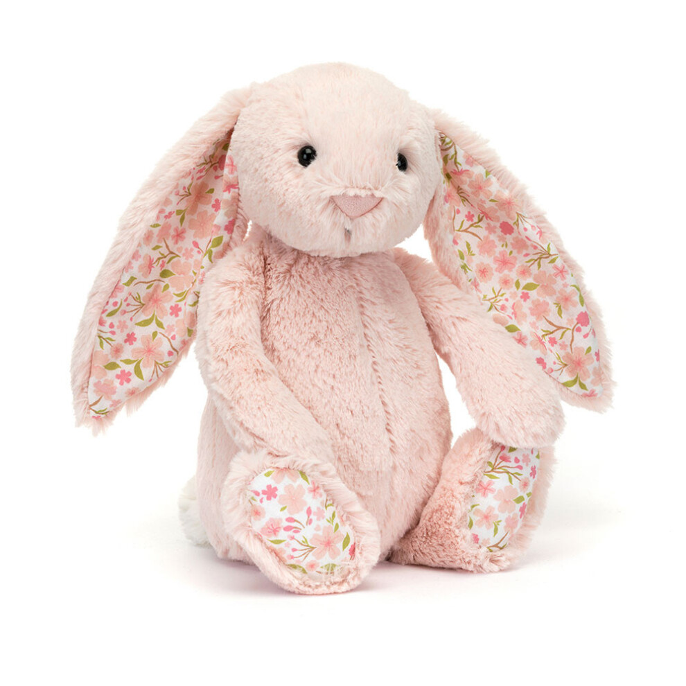 (Blossom Blush Bunny 'Cherry') Plush Toys, Birthday Gifts, Valentine's Day Gifts, Surprise Gifts Red