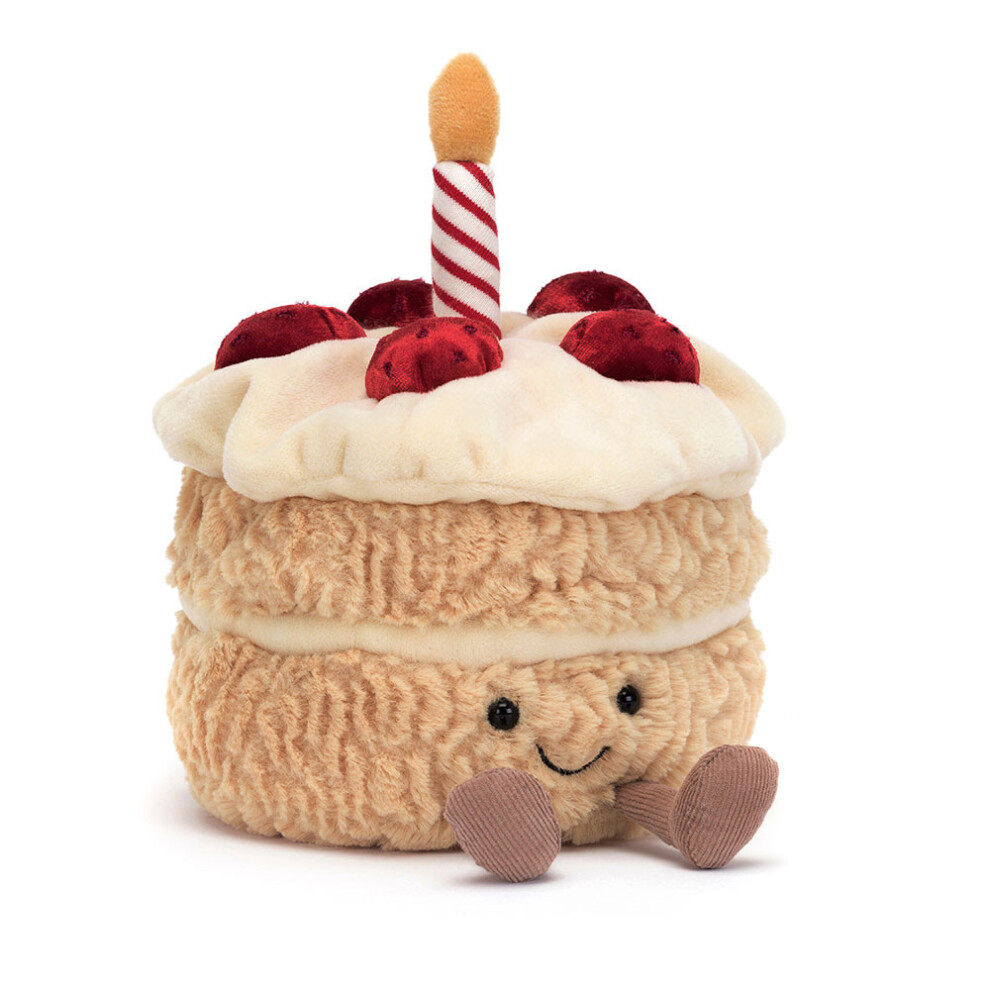 ( Amuseables Birthday Cake) Plush toys, birthday gifts, Valentine's Day gifts, surprise gifts