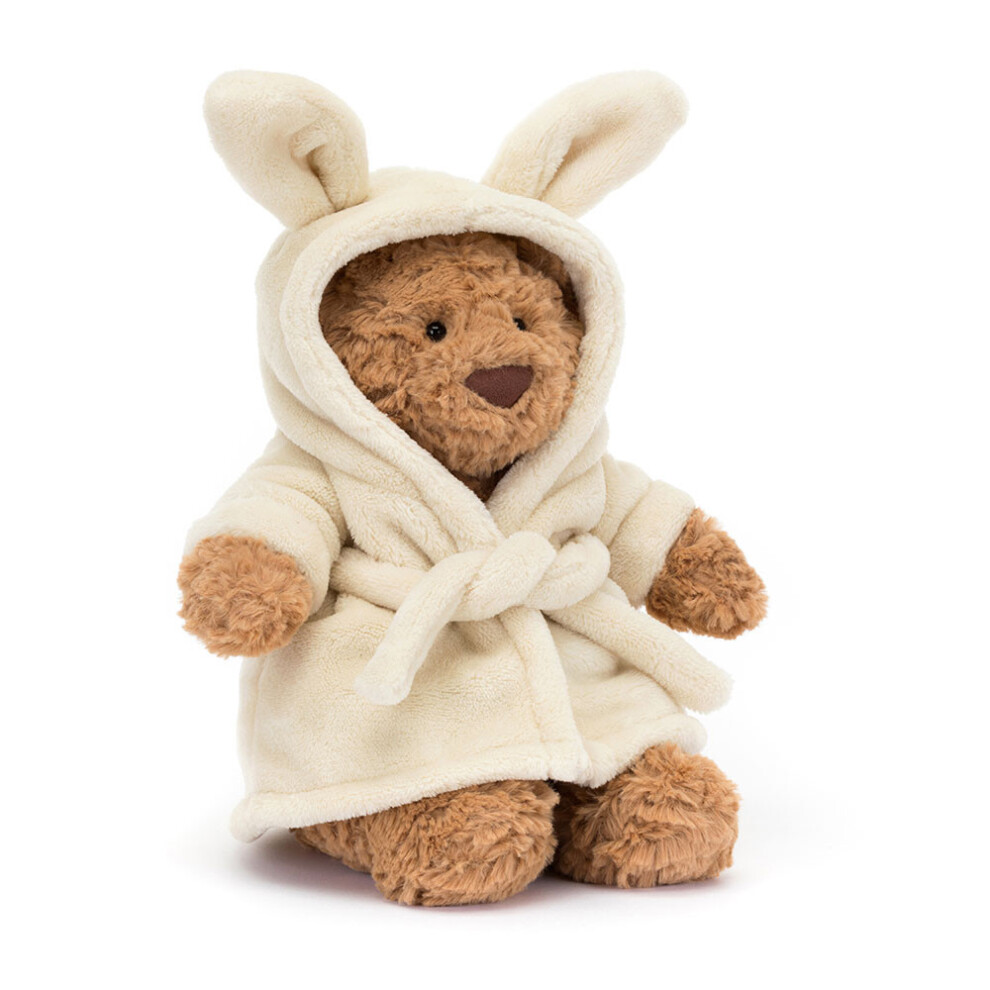 ("Bartholomew Bear Bathrobe ") Plush toys, birthday gifts, Valentine's Day gifts, surprise gifts