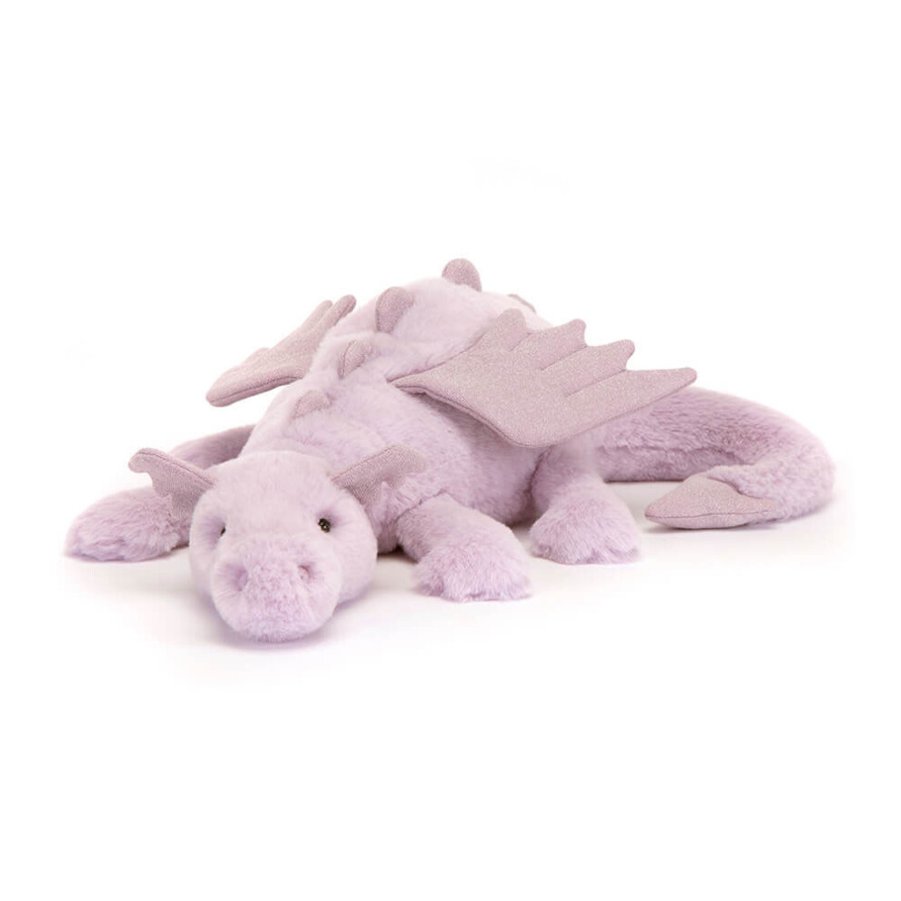 ((50Cm) Dragon) Plush Toys, Birthday Gifts, Valentine's Day Gifts, Surprise Gifts Lavender