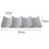 (As show, One size) 2pcs European Style Plastic Wine Rack, Beer Can Organizer, Stackable Wine Rack for 10 Wine Bottles, Fridge Stackable Bottle Rack, Easy Stacking 2