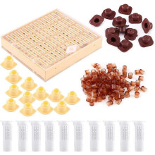 (As show, One size) Bee keeping equipment for queen bee