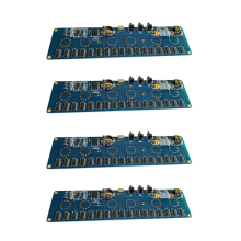 DIY In14 In4 Digital LED Clock Gift Circuit Board Kit , PCBA