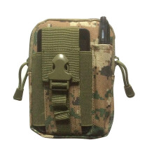 (As show, One size) Outdoor Military Fan Sports Fanny Pack 1 Piece Jungle Digital
